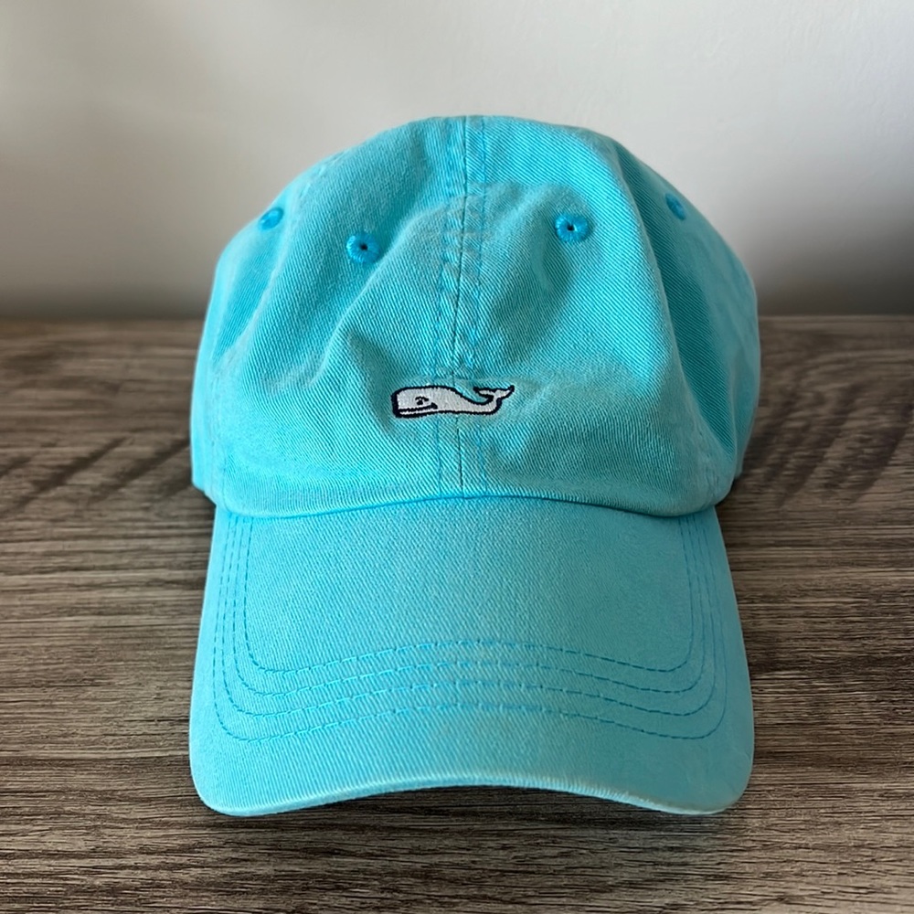 Vineyard Vines Teal Baseball Cap